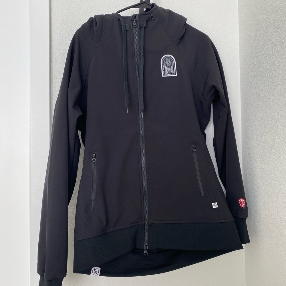 Never Summer X CG Habitats Tech Zip Hoodie